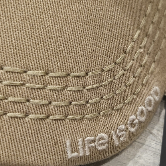 NWOT Life is Good Distressed Fishing Adjustable Hat - Picture 4 of 9
